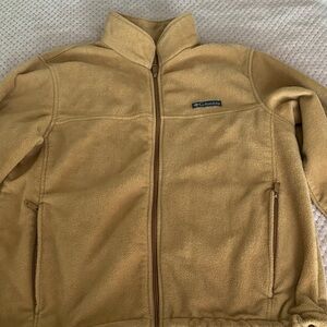 Columbia Men's Gold Performance Fleece Jacket